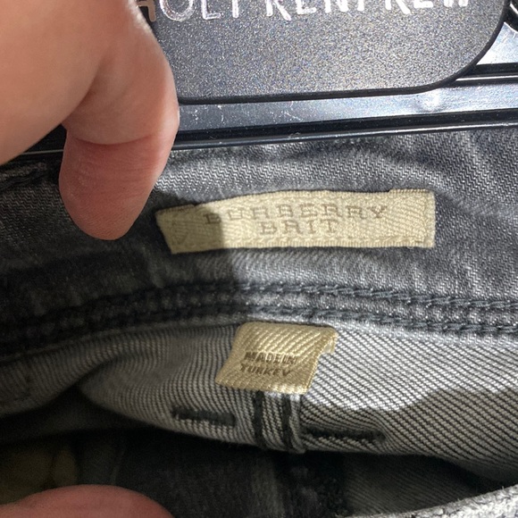 Burberry Brit jeans with zipper details - Picture 7 of 8